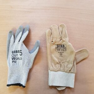 Gants de travail de protection sur mesure