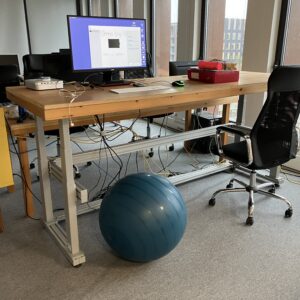 Plan de travail ergonomique sur mesure