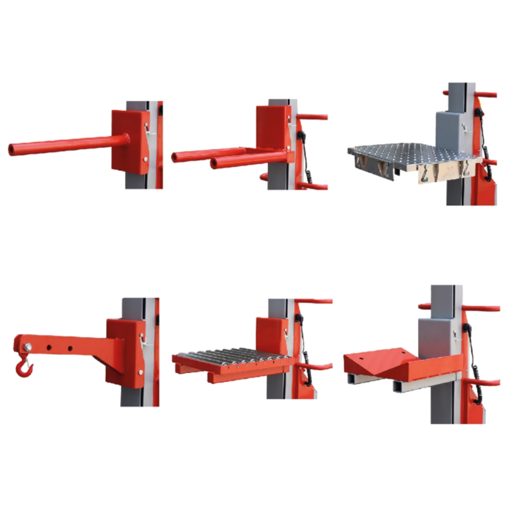 Mini gerbeur semi-électrique positionneur de travail 500 kg – Image 5