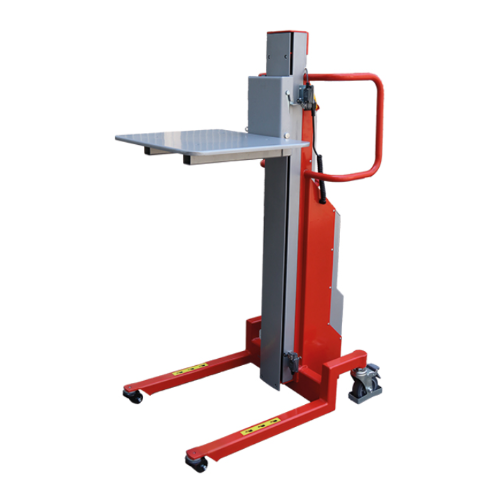 Mini gerbeur semi-électrique positionneur de travail 500 kg