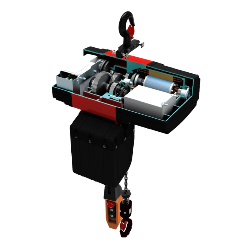 Palan électrique à chaîne 220V monophasé – Image 3