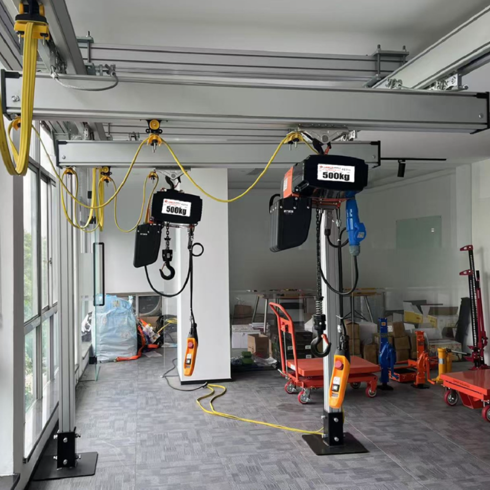 Palan électrique à chaîne 220V monophasé – Image 4