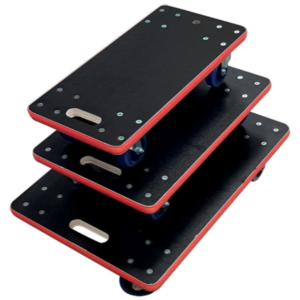 Plateau roulant en bois haut de gamme (350 à 450 kg)