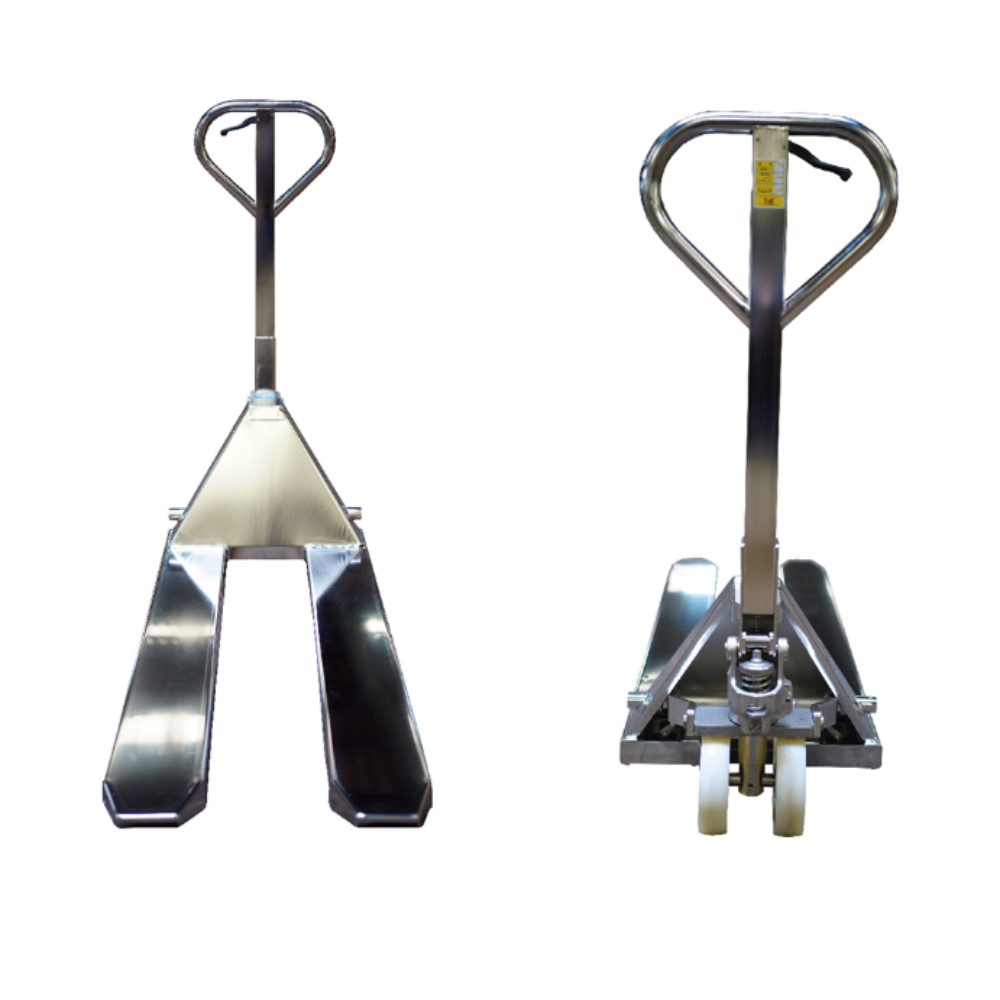 Transpalette manuel premium inox 304 et 316 – Image 3