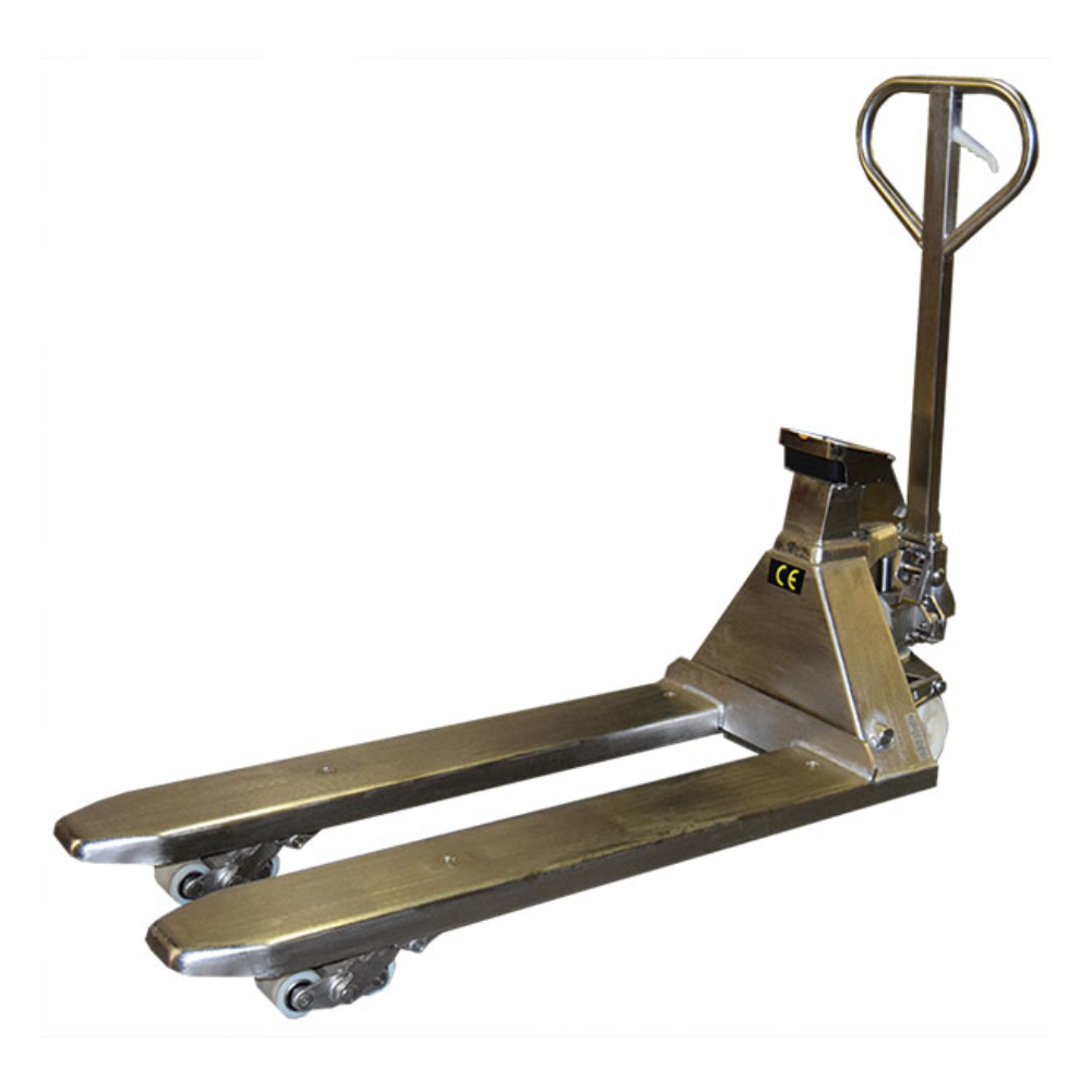 Systeme mobile de pesage inox 316