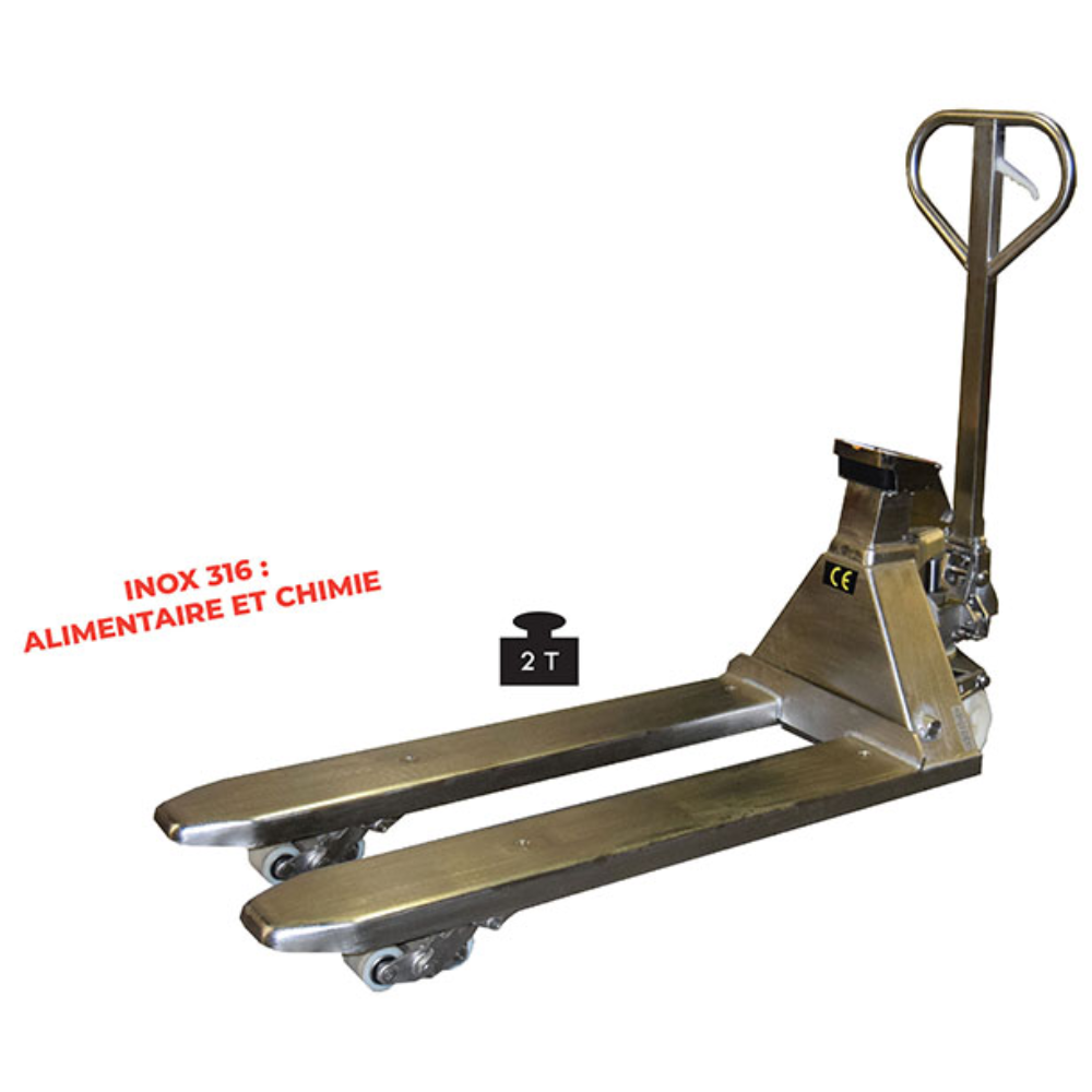 Systeme mobile de pesage inox 316 – Image 2