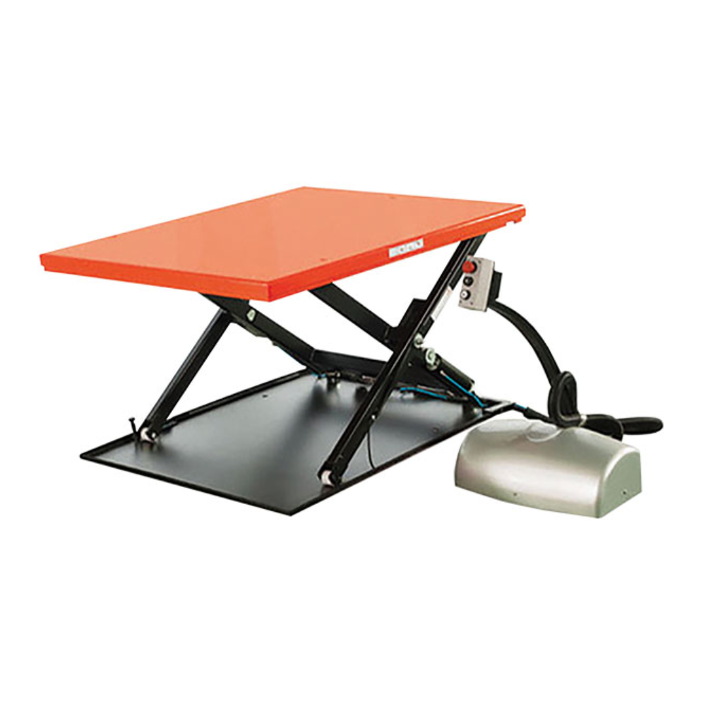 Table élévatrice électrique extra plate économique