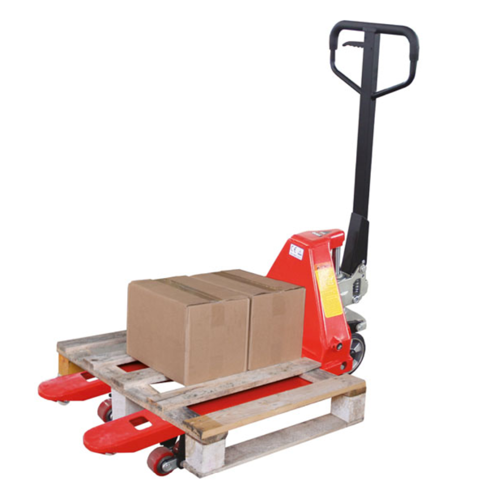 Transpalette manuel demi-palette – Image 3