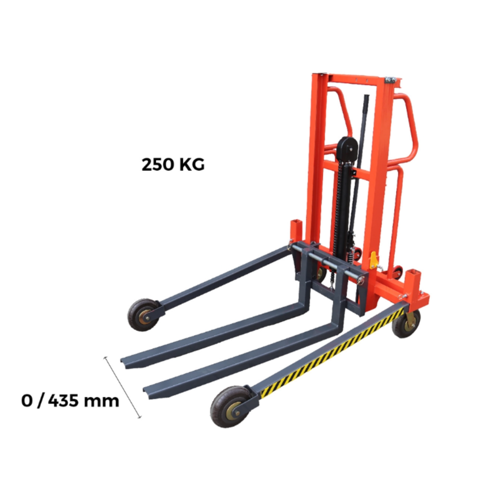 Gerbeur tout terrain manuel 250kg – Image 4