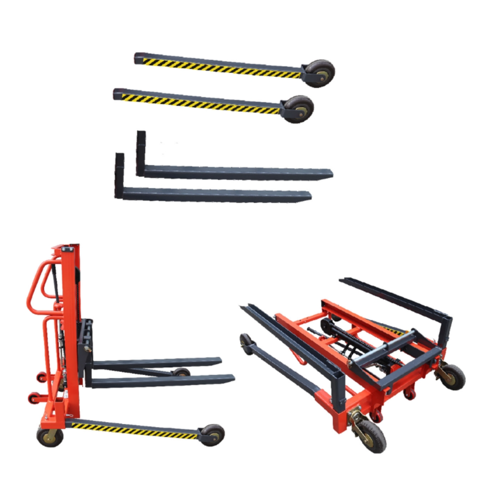 Gerbeur tout terrain manuel 250kg – Image 5