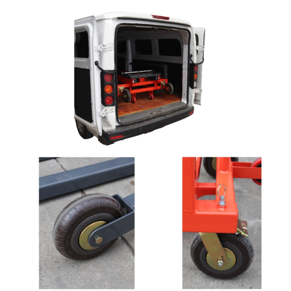 Gerbeur tout terrain manuel 250kg – Image 2