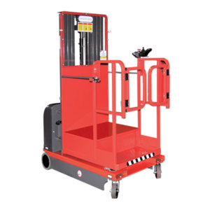 Nacelle Stockpicker motorisée hauteur de travail jusqua 6500 mm