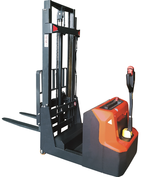 Gerbeur électrique à contrepoids compact capacité 600 kg lithium