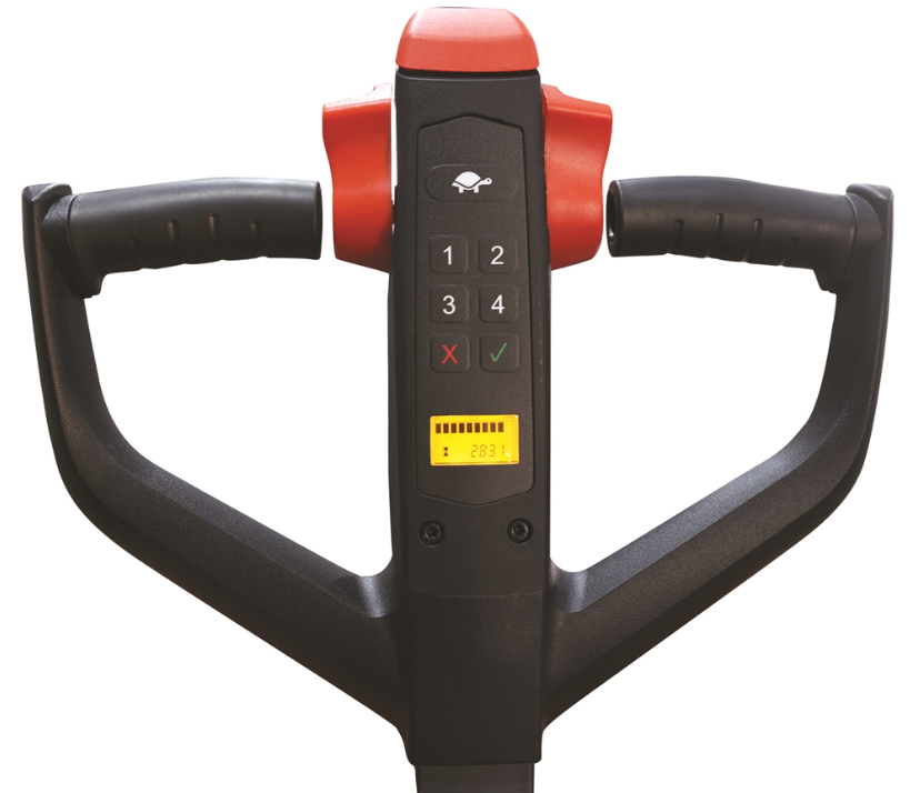 Gerbeur électrique à contrepoids compact capacité 600 kg lithium – Image 2