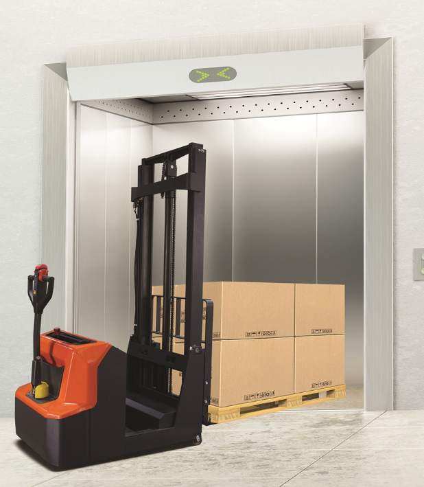 Gerbeur électrique à contrepoids compact capacité 600 kg lithium – Image 5