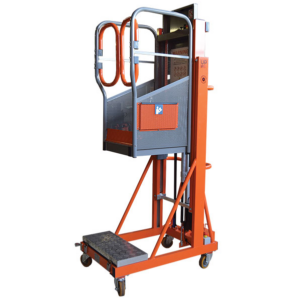 Nacelle semi électrique aluminium hauteur de travail de 5000mm