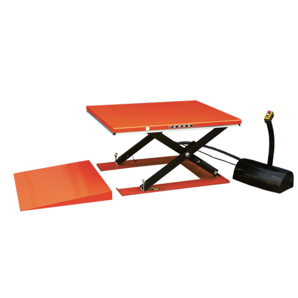 Table élévatrice électrique extra plate