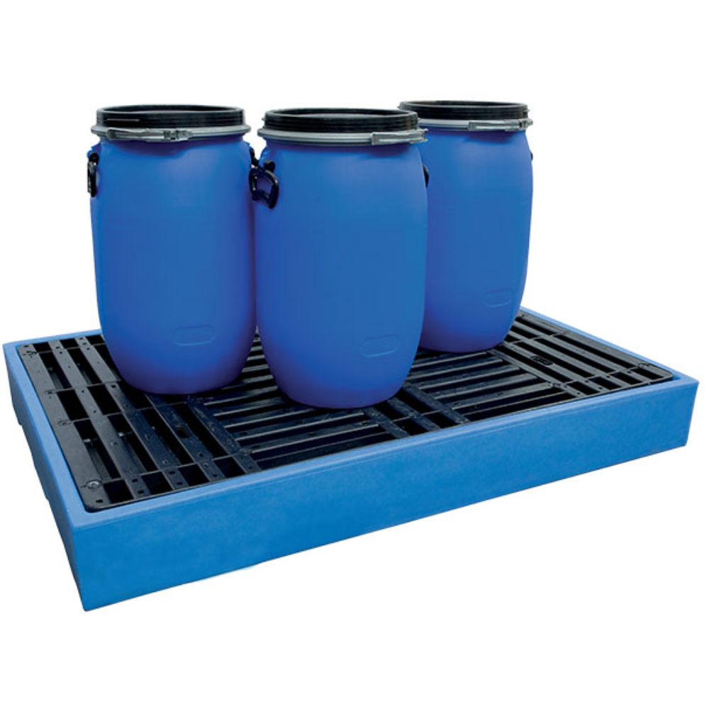 Plancher de rétention polyéthylène