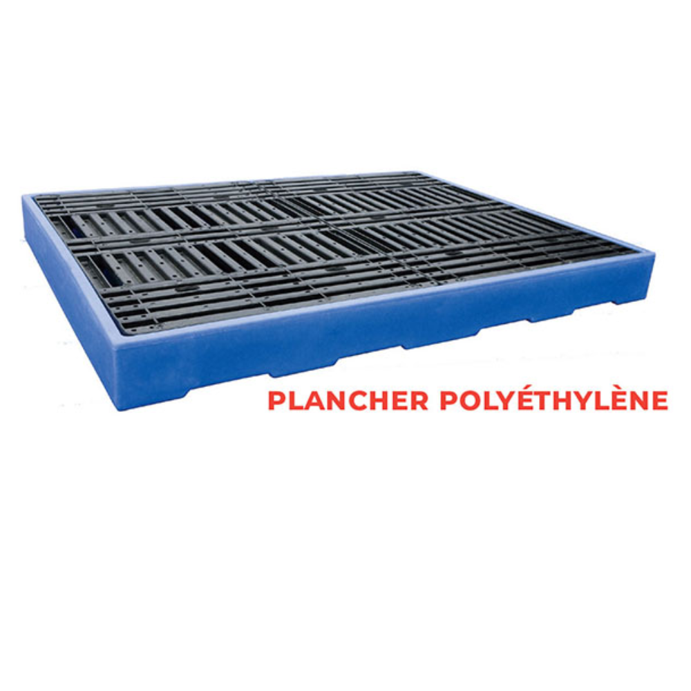 Plancher de rétention polyéthylène – Image 4
