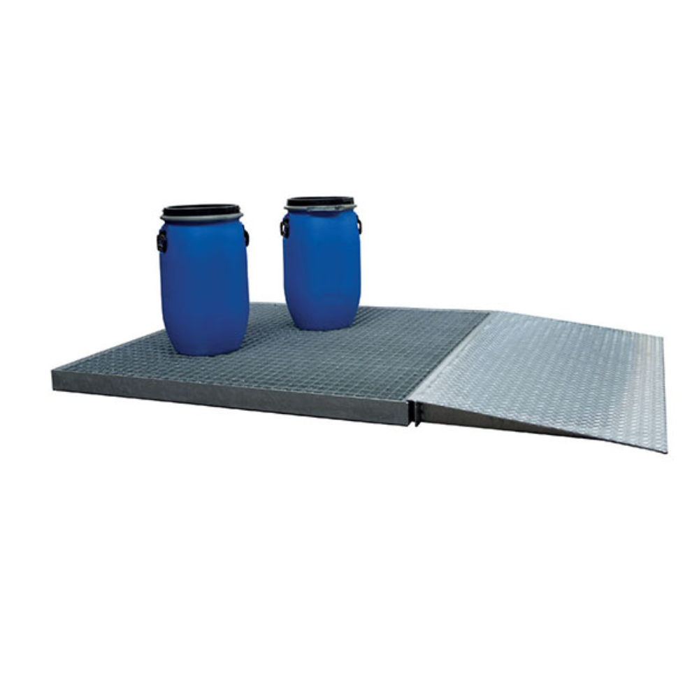Plancher de rétention en acier galvanisé – Image 3