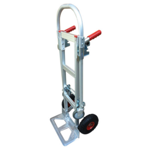 Diable et chariot aluminium 2 en 1