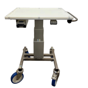 Servantes inox réglable sur batterie