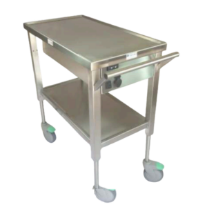 Servantes inox réglable électriquement