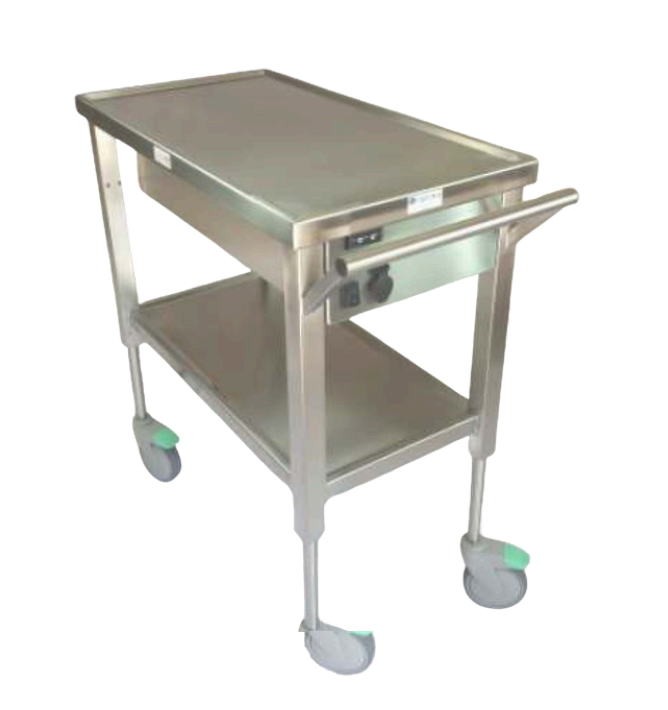 Servantes inox réglable électriquement