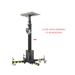 Elevateur lève charge manuel 4,5m