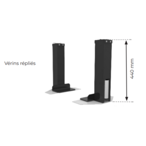 Vérins électriques pour levage