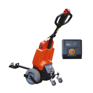 Tracteur tireur pousseur électrique