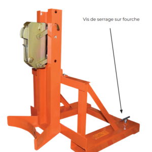 Pince à fût