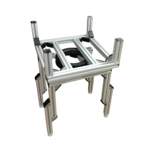 REHAUSSE PIECES POUR CABINE DE PEINTURE
